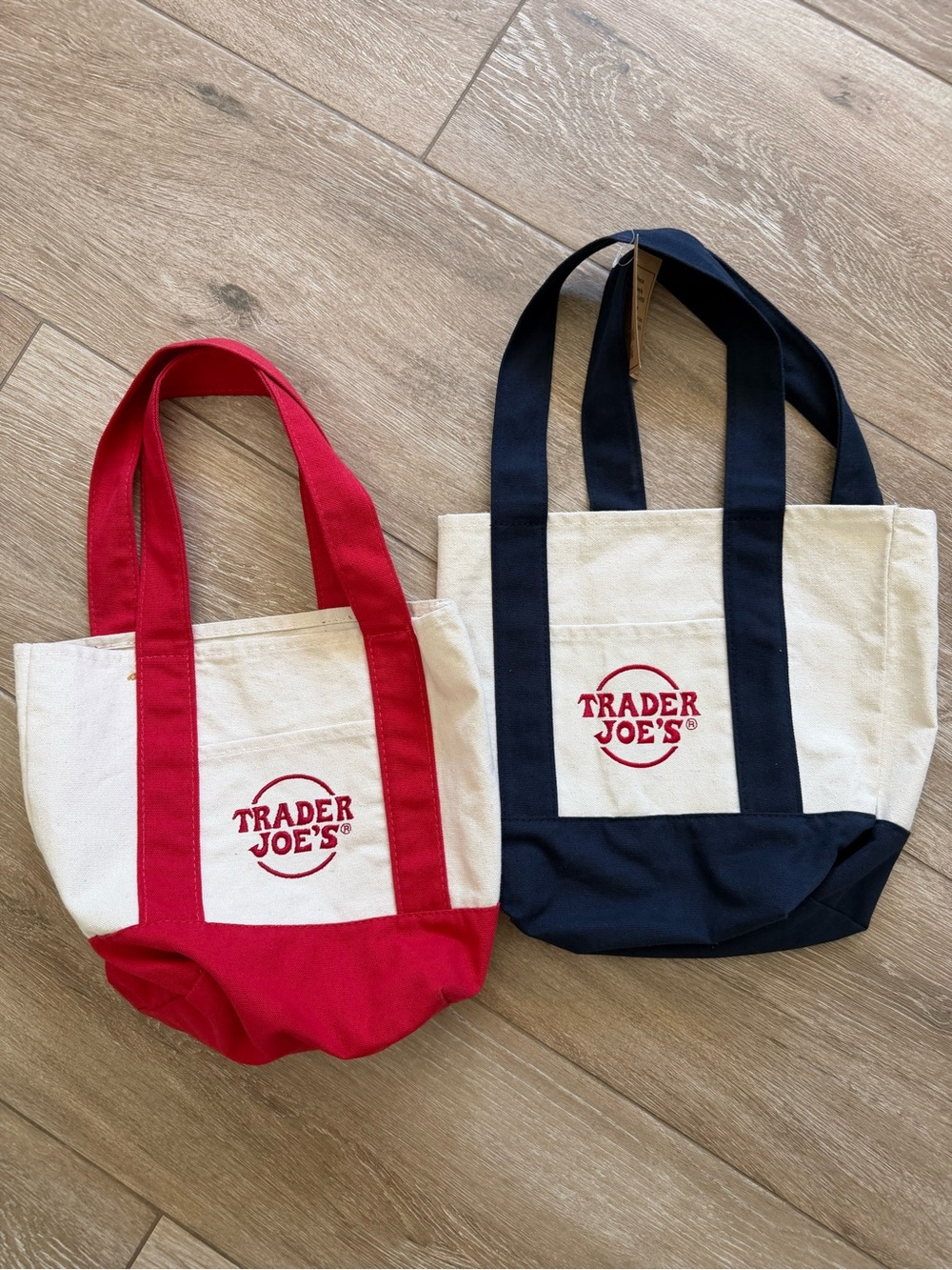 TWO Trader Joe’s Tote bags.